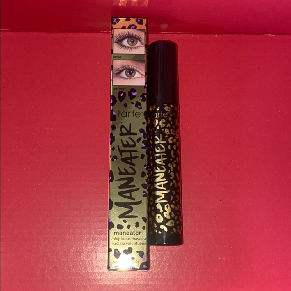 NEVER USED MANEATER TARTE BLK MASCARA